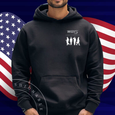 Ways Energy We Appreciate Your Service And Sacrifice Shirt