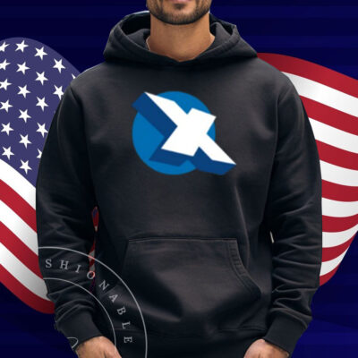 X Shop Retro X.Com Logo 2025 Shirt