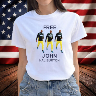 Free John Haliburton T Shirt