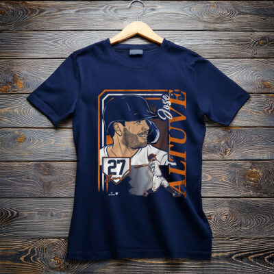 Jose Altuve Collage Frame T-Shirt