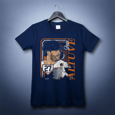 Jose Altuve Collage Frame T-Shirt
