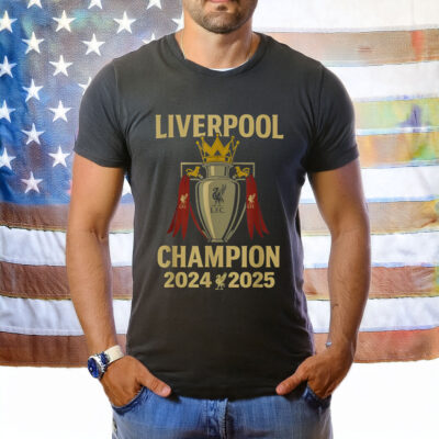 Vintage Liverpool 2025 Champions T-Shirt