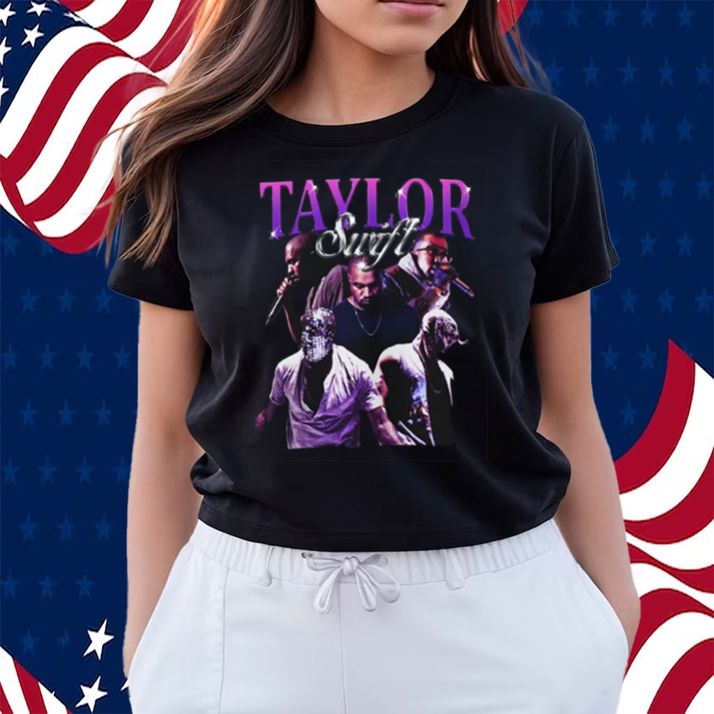 Kanye West Taylor Swift Shirts