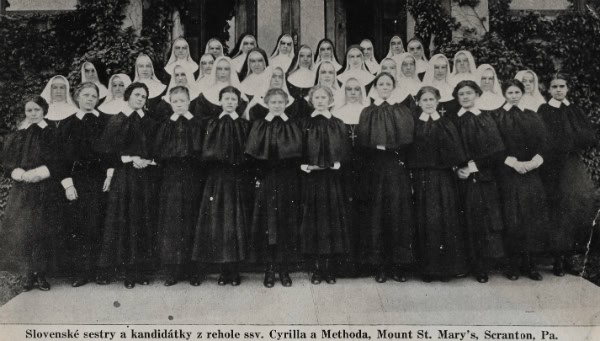 First Sisters and Candidates, Mount Saint Mary's