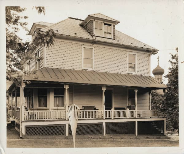 Sacred Heart Convent, Wilkes-Barre, 1908