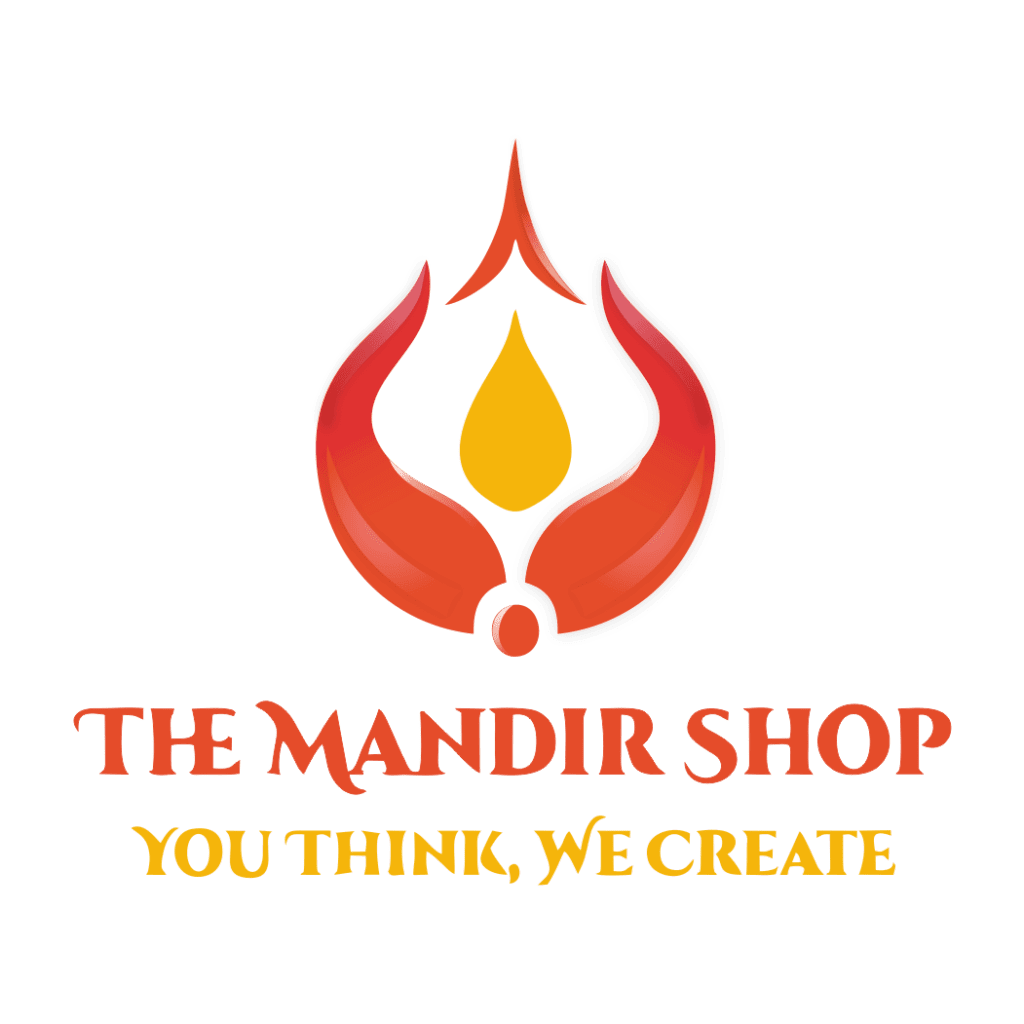 The Mandir Shop Logo Bottom