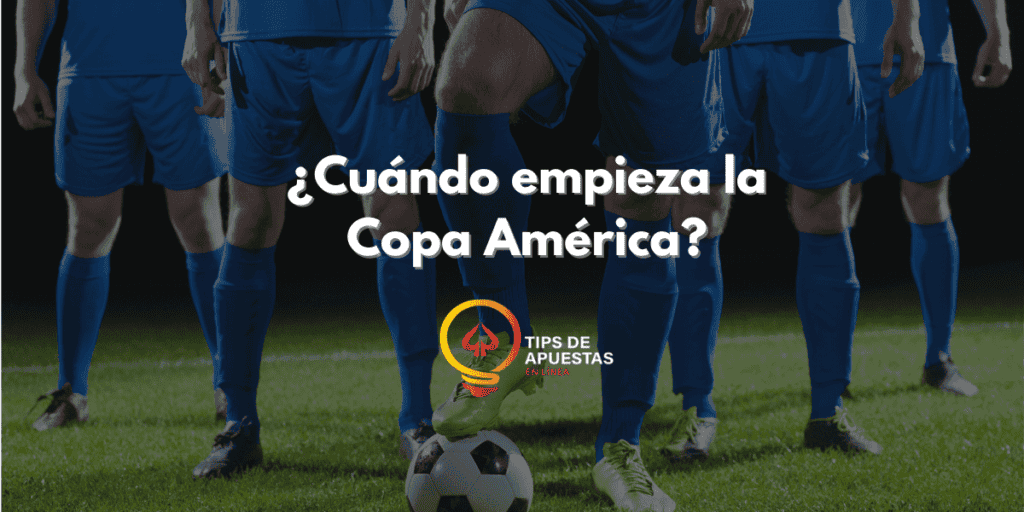 ¿Cuándo empieza la Copa América?