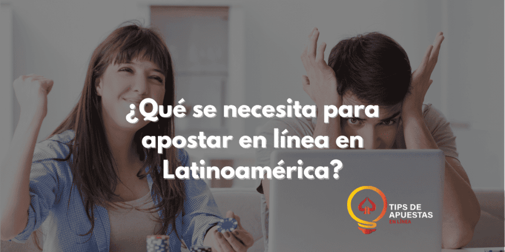 apostar en línea en Latinoamérica