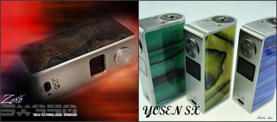 SX Zero vs Yosen SX