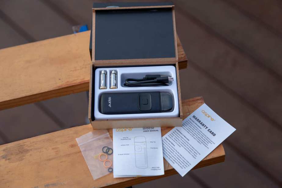 Aspire breeze vape