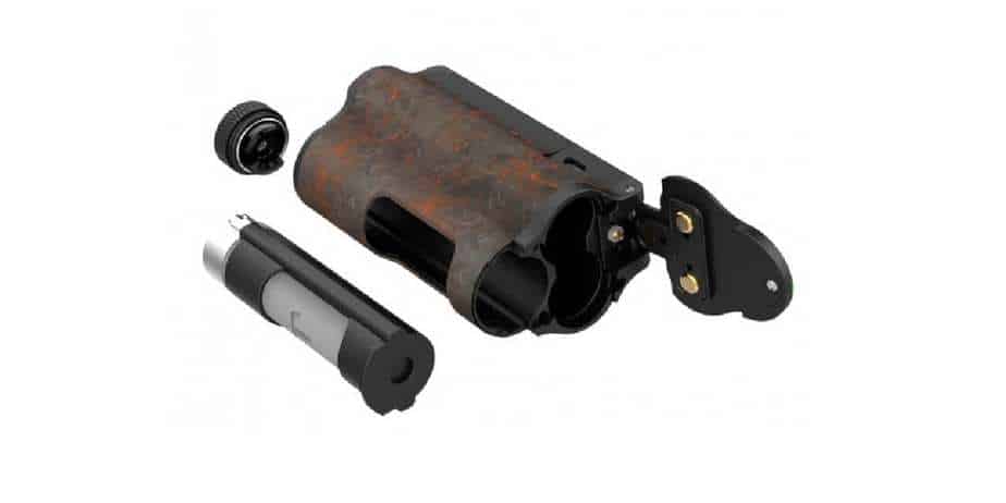 topside carbon dual squonk