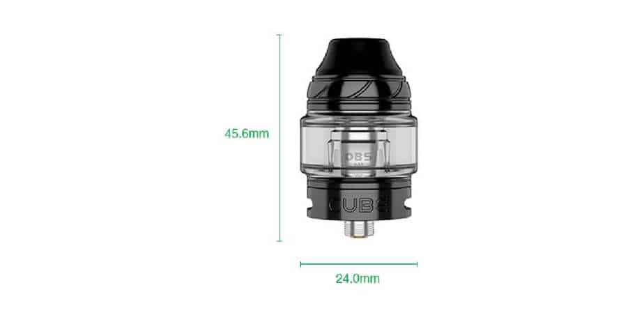 OBS cube mesh tank