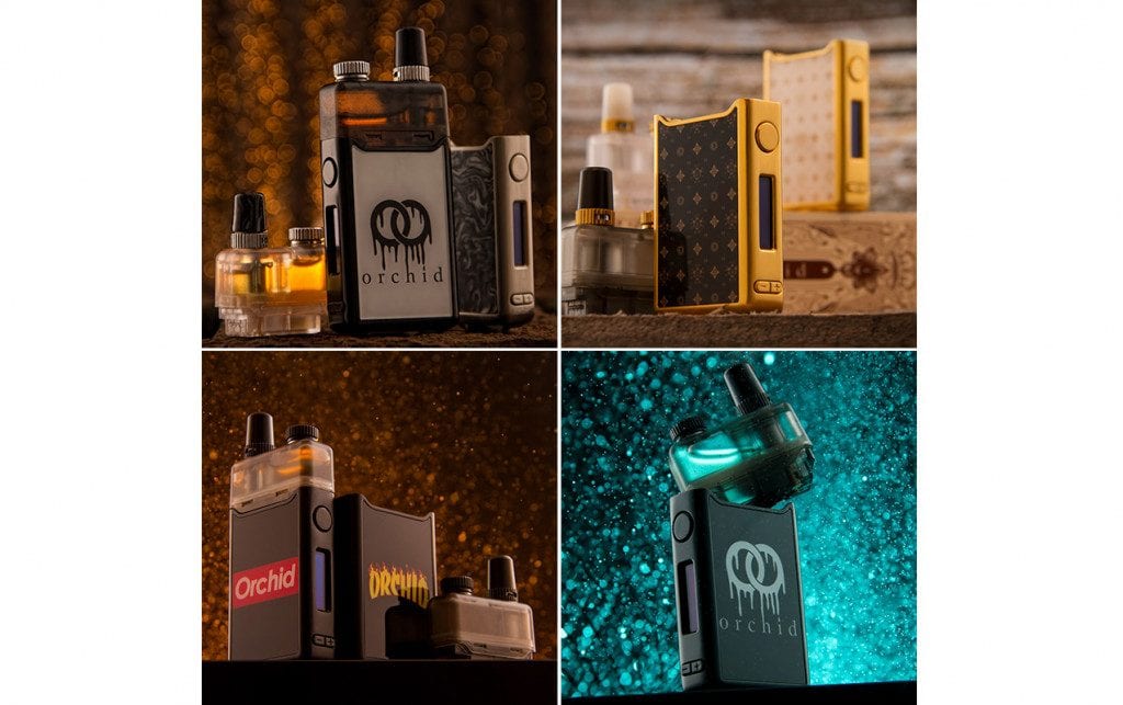 Orchid Pod Vape Kit