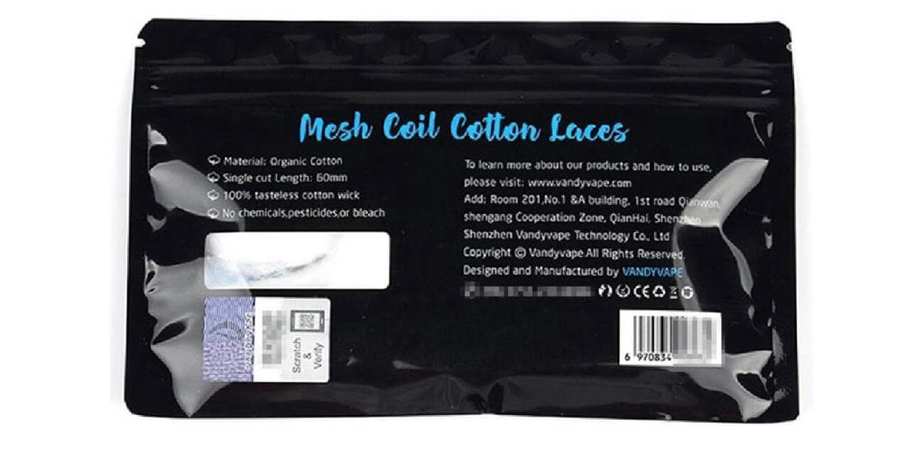 Vandy Vape Mesh Cotton
