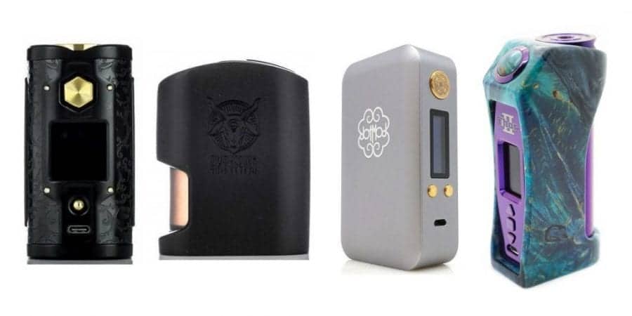 Luxury and high end mods every type of vape explained