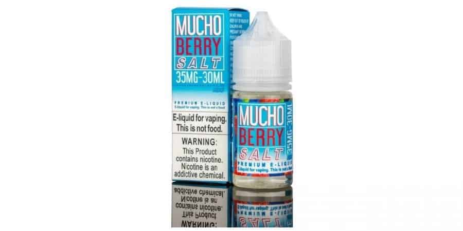 Mucho Nic Salt Berry