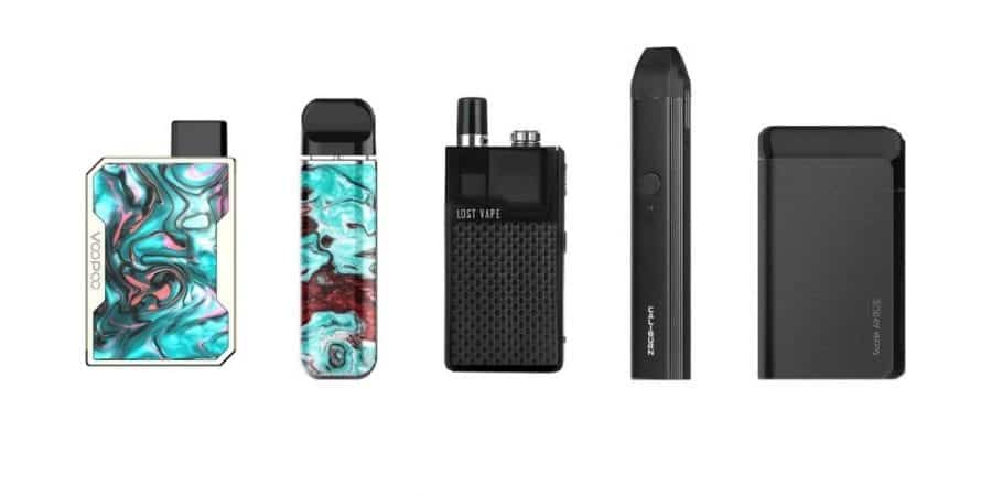 Pod systems every type of vape explained