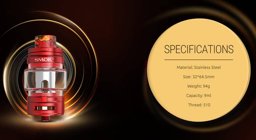 Smok tfv16 tank smok tfv16 sub ohm tank $14. 99 (usa)