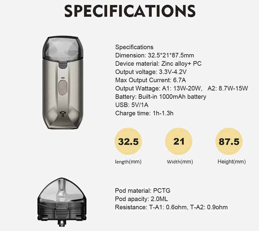 Tesla Aerolite Pod Mod