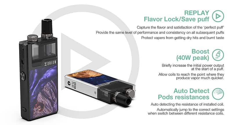 Lost vape orion plus dna pod kit lost vape orion plus dna pod kit $19. 99 (usa)