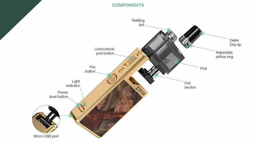 Lost vape orion plus dna lost vape orion plus dna pod kit $19. 99 (usa)