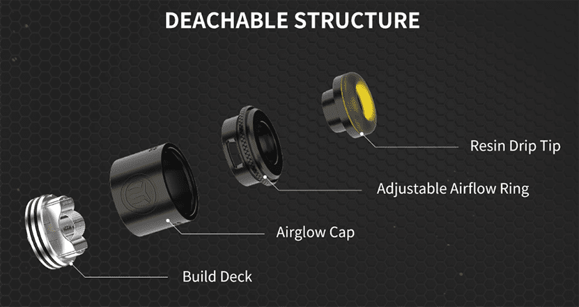 Meshlock rda yachtvape meshlock rda $29. 99
