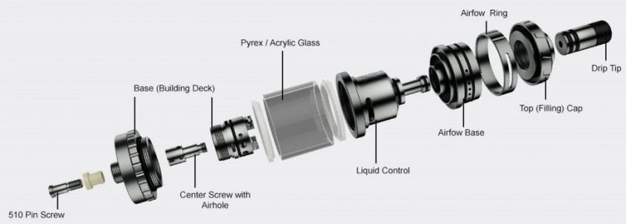 Expromizer v4 rta exvape expromizer v4 mtl rta $22. 07