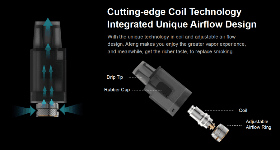 Snowwolf afeng pod mod kit snowwolf afeng pod system $7. 99 (usa)