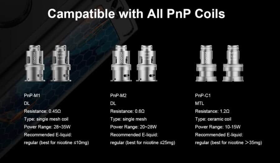 Voopoo vinci pod system kit voopoo vinci pod mod kit $13. 59