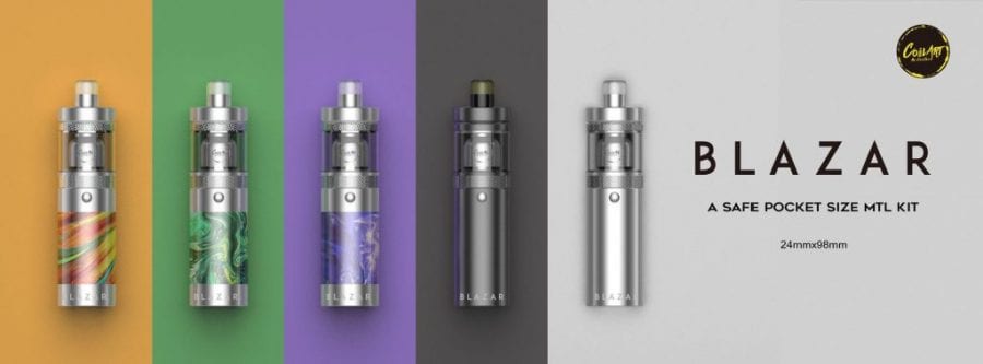 Coilart blazar mtl starter kit coilart blazar mtl kit $34. 14 + fs