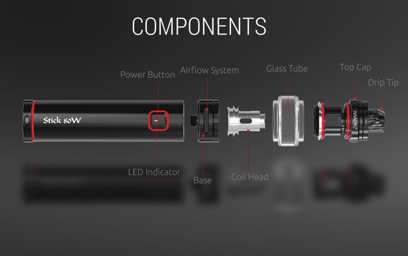 Smok stick 80w starter kit smok stick 80w kit $16. 49
