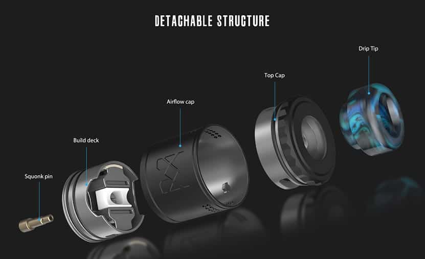 Vandy vape mesh v2 rda atomizer vandy vape mesh v2 rda $17. 20
