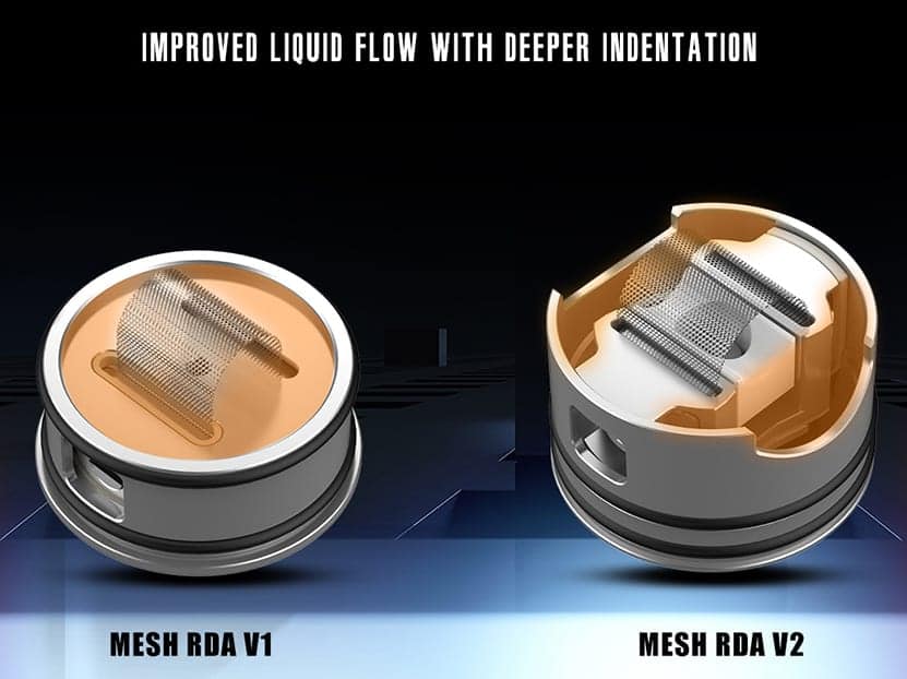 Vandy vape mesh v2 rda build deck vandy vape mesh v2 rda $17. 20