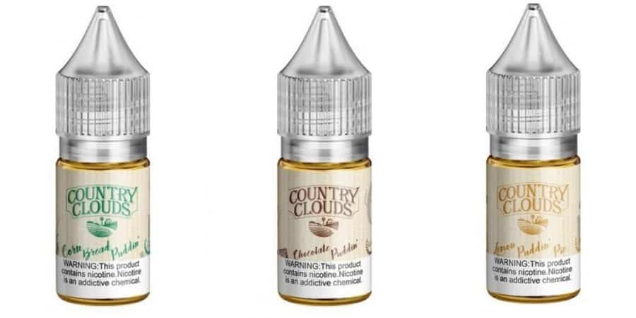 Country clouds nic salt cheap nic salts ejuice
