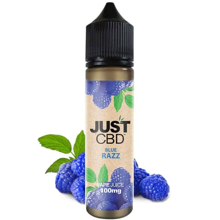 Justcbd blue razz justcbd blue razz cbd vape juice review