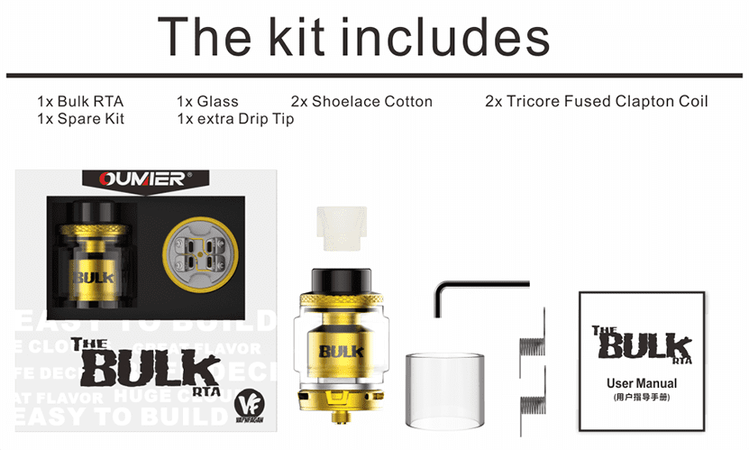 Oumier bulk rta packaging oumier bulk rta $16. 59
