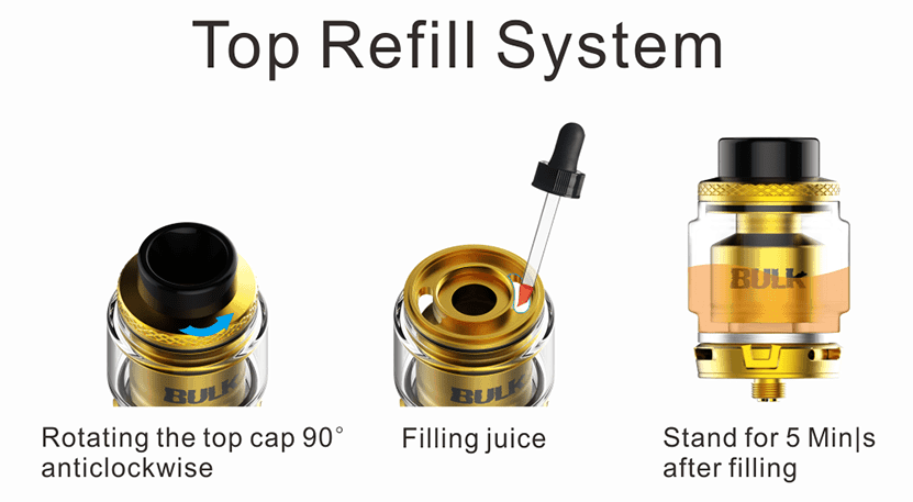 Oumier bulk rta tank oumier bulk rta $16. 59