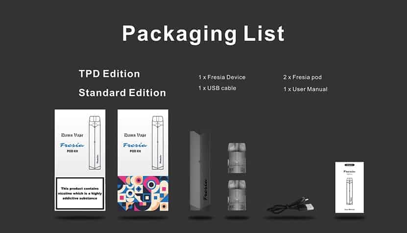 Damn vape fresia pod vape kit damn vape fresia pod system kit $9. 39