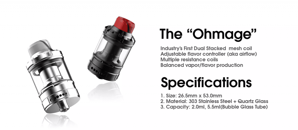 Dovpo ohmage tank dovpo ohmage sub ohm tank $22. 99