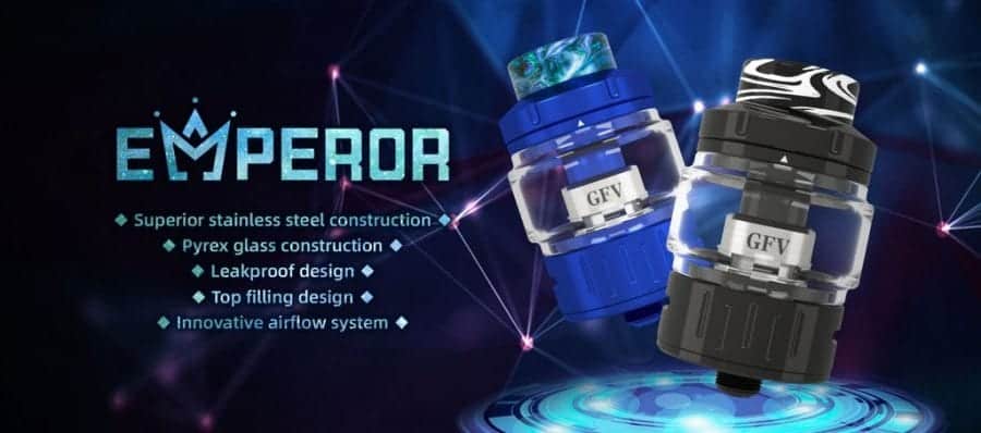 Goforvape emperor tank scaled goforvape emperor sub ohm tank $19. 85 + fs