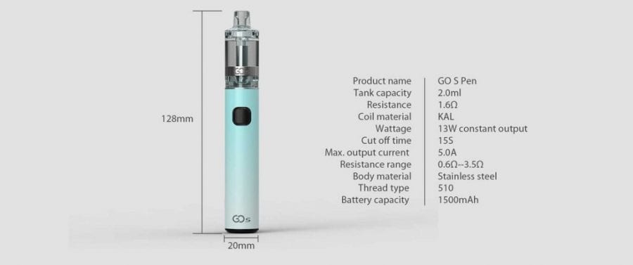 Innokin go s pen kit scaled innokin go s kit $12. 88