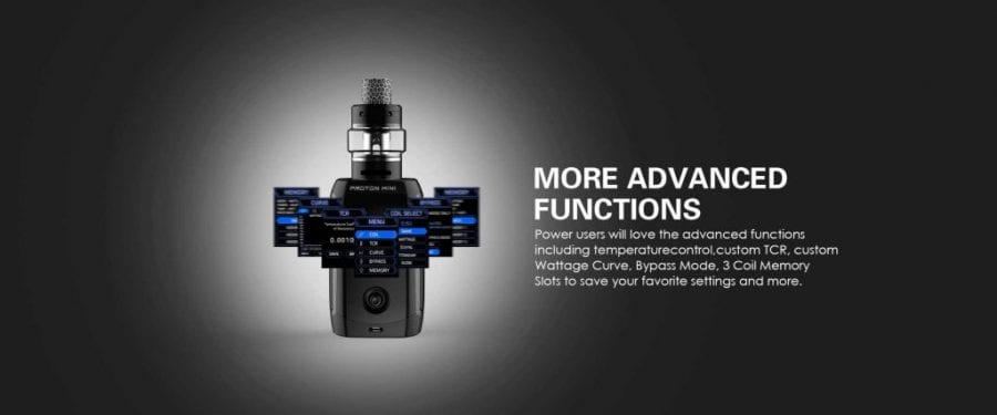 Innokin proton mini 120w starter kit scaled innokin proton mini kit $45. 00 (usa)