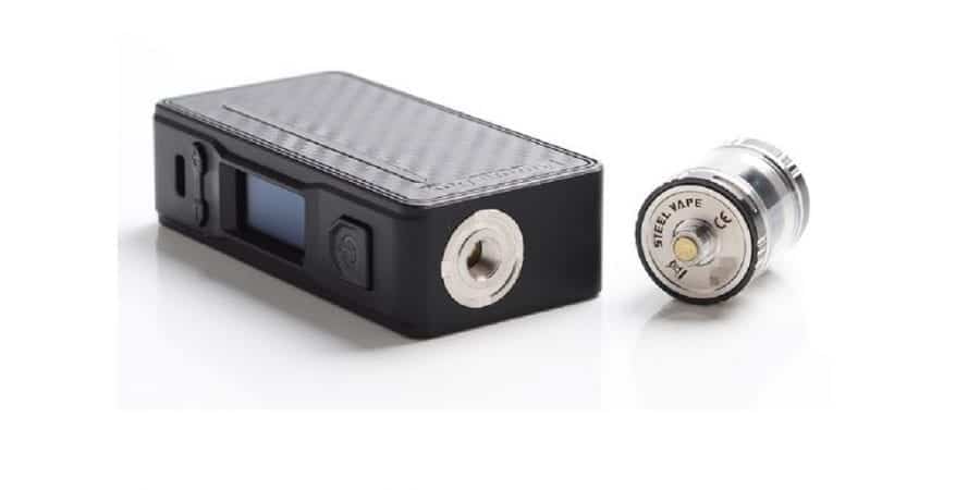 Steel vape aurora 80w box mod kit scaled steel vape aurora 80w kit $14. 24