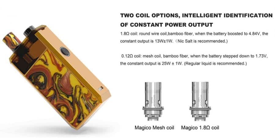 Horizon magico aio pod kit scaled horizon magico pod system kit $10. 95 (usa)