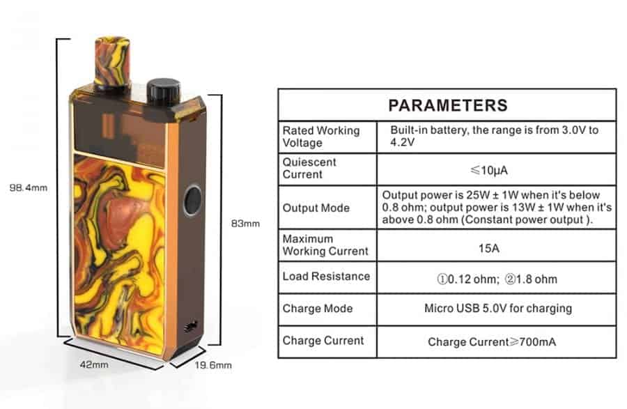 Horizon magico pod kit scaled horizon magico pod system kit $10. 95 (usa)