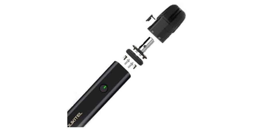 Oukitel hero pod vape kit scaled oukitel hero pod system $17. 99