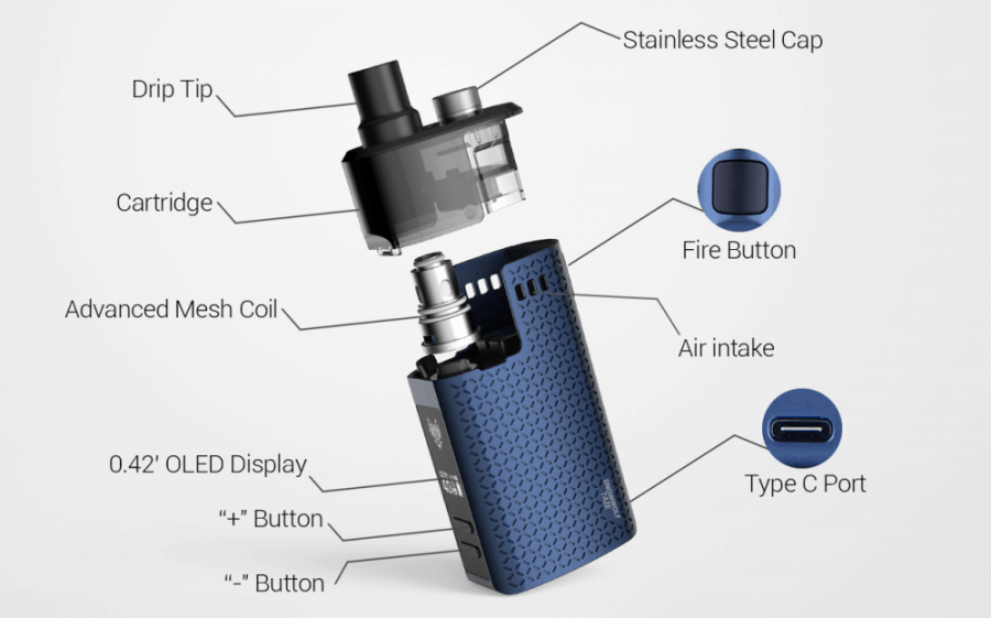 Snowwolf taze pod snowwolf taze pod kit $18. 44 (usa)