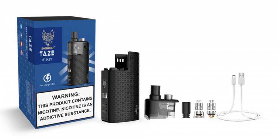Snowwolf taze pod kit snowwolf taze pod kit $18. 44 (usa)
