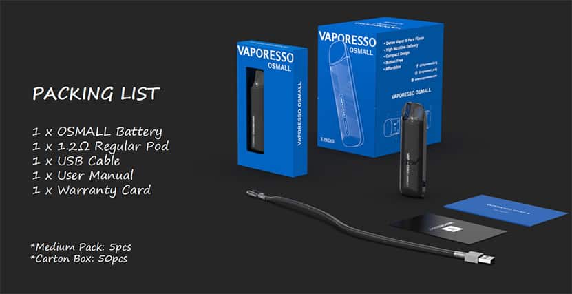 Vaporesso osmall pod vaporesso osmall pod kit $6. 90