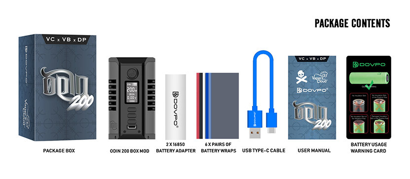 Dovpo odin 200 device dovpo odin 200w mod $56. 17